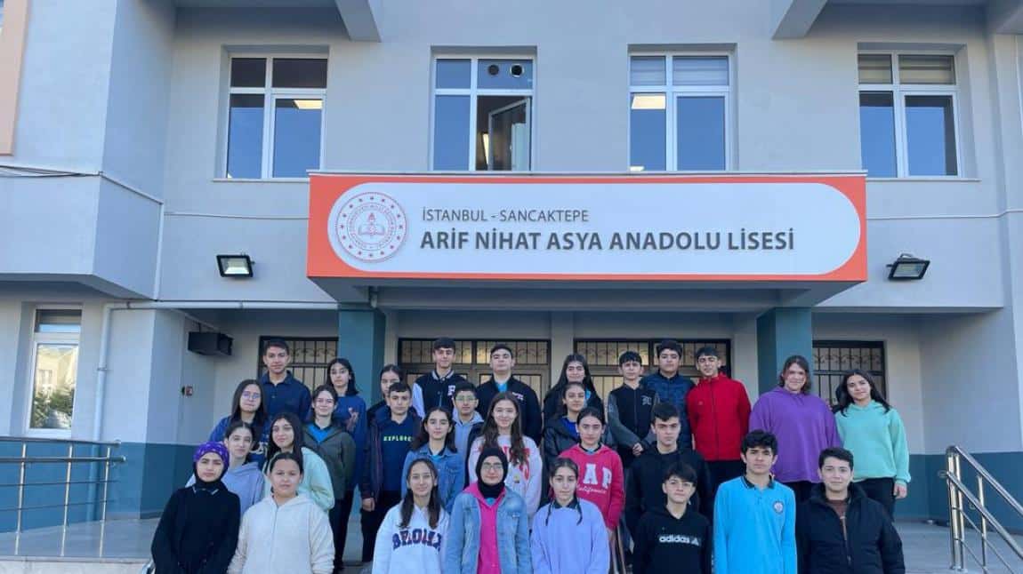 8. Sınıf Öğrencilerimiz Arif Nihat Asya Anadolu Lisesine Ziyaret Gerçekleştirdi